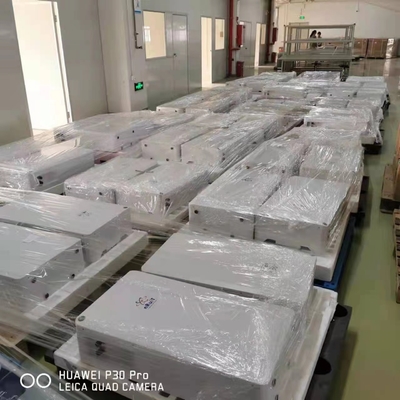 Het hoge Zonnestelsel van het Lithiumion battery 5000w=W' van Effciency Lifepo4 48V 200Ah