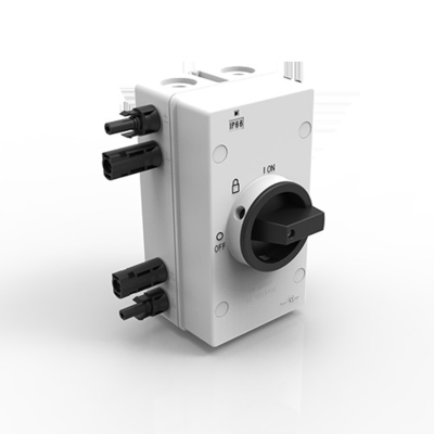 Externe de Isolatieschakelaar IP66 1500V 32A van gelijkstroom