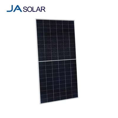 JA zonnepaneel 60 Celmbb PERC Half Cell Double Glass Module Met twee gezichten 480W 500W