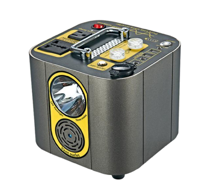 600 Watts van Net Draagbaar Zonnestelsel met Batterij 40Ah 3.65V
