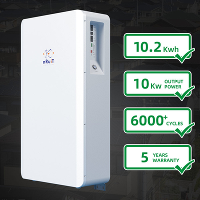Diepe de Cyclus Zonnebatterij 10Kwh 200AH van 51.2V ESS