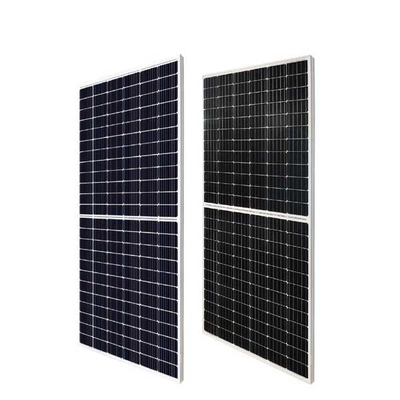 van de Outputzonnepanelen van 48.3V 10.02A 1000w Hoge Mono de Helftbesnoeiing Met twee gezichten