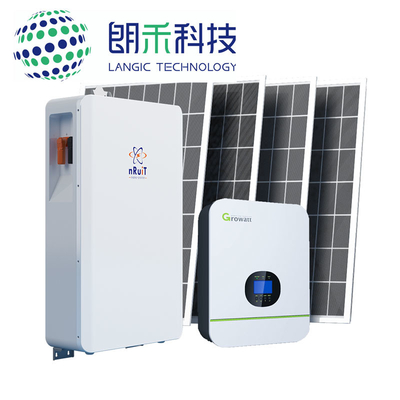 15kw zonnedak van Netzonnestelsel Kit Powerporter 10kwh 200Ah