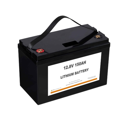 100A diepe Cyclus Zonnebatterij Lifepo4 12 de Batterij 14kg van het Volt150ah Lithium