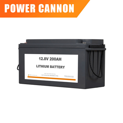 2560Wh de zonnebatterij 12v 200ah 21Kg van Ion Battery Deep Cycle van het Opslaglifepo4 Lithium