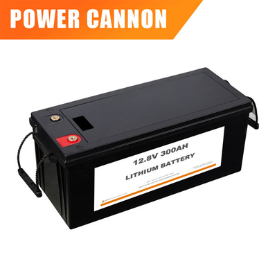 Lifepo4 het Diepe Lithium Ion Battery Pack IEC62619 van de Cyclus Zonnebatterij 12v 300ah