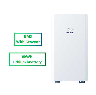 Navulbare Diepe Cyclus Zonnebatterij Lifepo4 12v 100ah 10Kw IP31