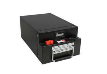 54.56V zonne Elektrisch Systeem200a AGV Lithium Ion Battery Pack 75Kg