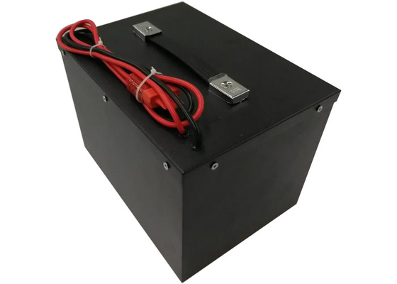 Het Pak van de het Lithiumbatterij van Customize Deep Cycle LiFePO4 60V 50AH van de batterijfabrikant