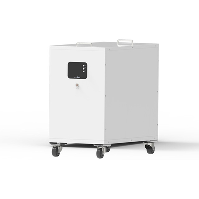 Van het de Muurlifepo4 51.2V 400Ah Lithium van de Langicmacht de Opslag van Ion Battery For Home Solar