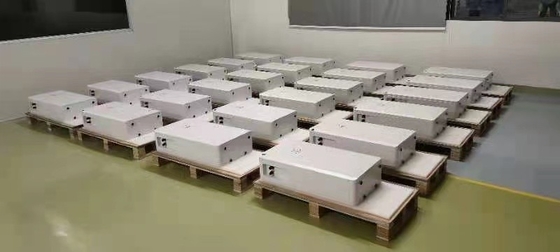 Van de het Lithium de Diepe Cyclus van de machtsmuur Lifepo4 Zonnebatterij 200Ah 48V 5000W IP31