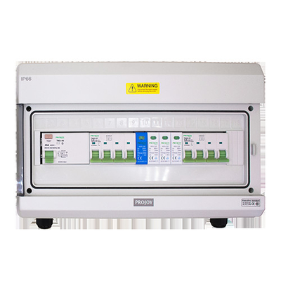 Dakpv de Doos van de Koordcombine voor Zonne1000v 32A 6 in 2 uit