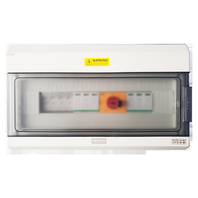 Zonne 4 Koordpv van gelijkstroom 1000V 32A Combinedoos IP65 4 in 2 uit