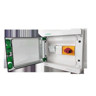 Zonne de Combinedoos 1 van Ce gelijkstroom in 1 uit 219×200×100mm Zonne Elektrisch Systeem