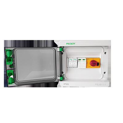 Zonne de Combinedoos 1 van Ce gelijkstroom in 1 uit 219×200×100mm Zonne Elektrisch Systeem