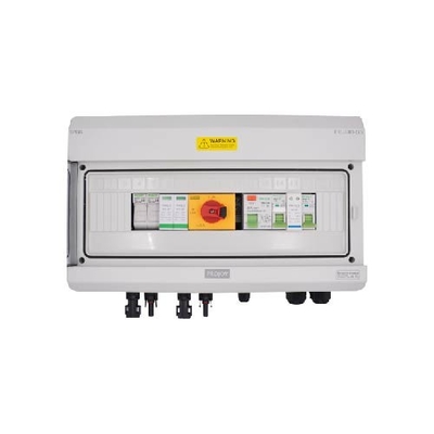 TUV Zonnegelijkstroom AC Distributiedoos 16A 32A 230V voor PV Installaties
