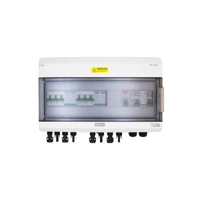 Van de de Distributiedoos van AC400V 20A 40A het Zonnegelijkstroom Zonne Elektrische Systeem