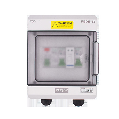 AC 230V 32A 16A 50Hz het Zonneac Zonne Elektrische Systeem van de Distributiedoos