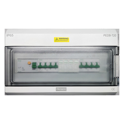 De Combinedoos van PROJOY 40A AC voor Zonne Elektrisch Systeemtuv Ce
