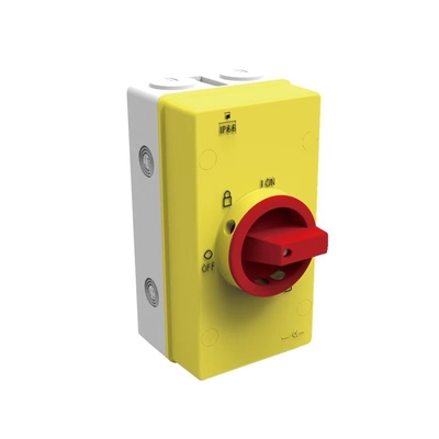 Van het het Contactblok van PROGOY 690V het Hulpsysteem van Ce Zonne Elektrische
