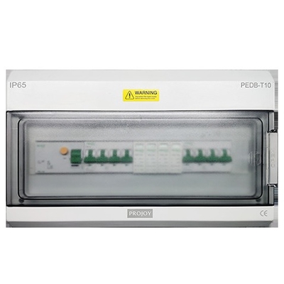Ce-de Doosabs van de CITIZENS BAND400v 40A Zonneac Distributie voor PV Installaties