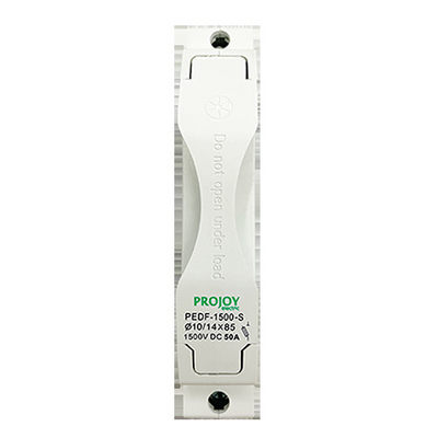 De Zekering IP20 van PROJOY 1500V 50A GPV