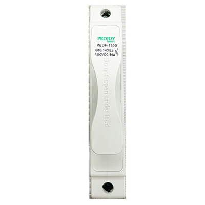 De Zekering IP20 van PROJOY 1500V 50A GPV