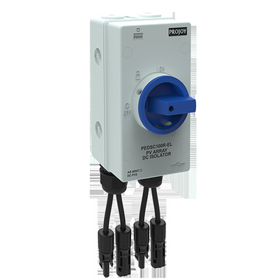 10000 Keer Externe de Isolatieschakelaar IP66 1000V 1200v van gelijkstroom