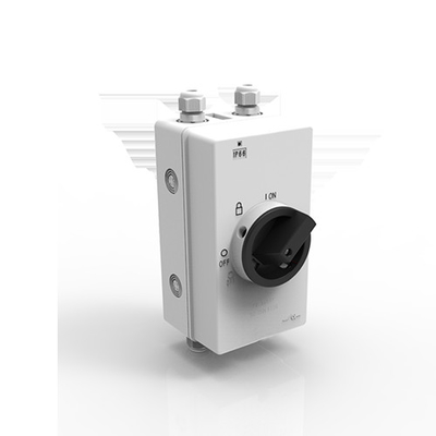 IP66 Externe de Isolatieschakelaar 1500V van gelijkstroom