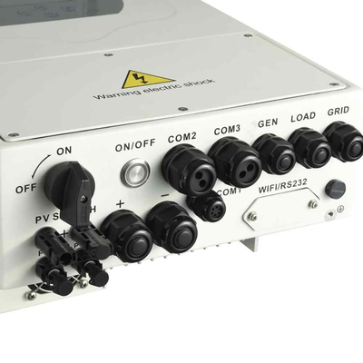 Deye zon-12k-SG04LP3 8Kw 10Kw 12KW Hybride Omschakelaar 3 Fase voor Hybride Systeem