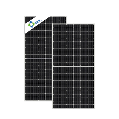 Zonnepaneel 144 Cellen Halve Cel Monocrystalline PV 440W 450W 455W 460W 465W 470W 475W