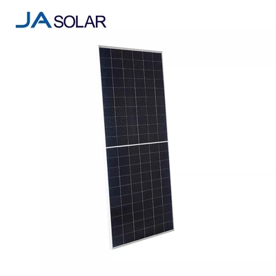 JA zonnepaneel 60 Celmbb PERC Half Cell Double Glass Module Met twee gezichten 480W 500W