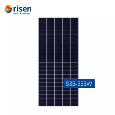Toegenomen Monozonnepaneel 120 van 430w 435w 440w 445w 450w 455w Energie van de Cellen de Halve Cel