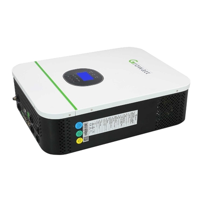 Hybride de omschakelaarssysteem in drie stadia SPF5000TL HVP 14kg van 115VDC 5kw