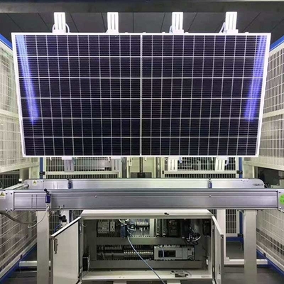 Woon het Zonnepaneelsysteem van MPPT 48V/12kw-het Systeem van de Dak Zonnemacht