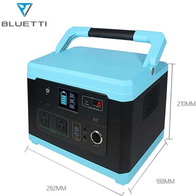 Het Reservesysteem van de 500 Watts Zonne-energie met Batterij 537Wh 40V