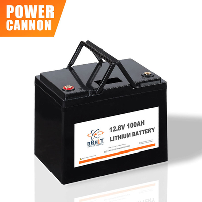 1280Wh Pak Expertpower Directe 12v 100ah Lifepo4 van de 12 Volt het Zonnebatterij