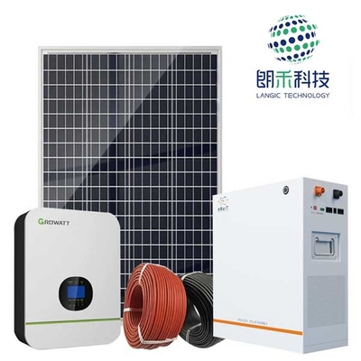 het Systeem van 24kwh BMS Power Household Solar voor Huis 480Ah
