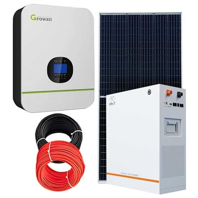 De Systemen van het het Huiszonnepaneel van 15KW 10kw/Zonnepv de Batterijsystemen van 230VAC UN38.8