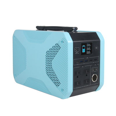 200W Voeding UL2743 van Ion Battery 720W van het kampeerautolithium de Mobiele Zonne