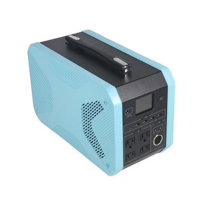 220V de zonne Draagbare Systeem het Kamperen 720Wh Batterij van het Voeding720w Lithium