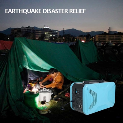 220V de zonne Draagbare Systeem het Kamperen 720Wh Batterij van het Voeding720w Lithium