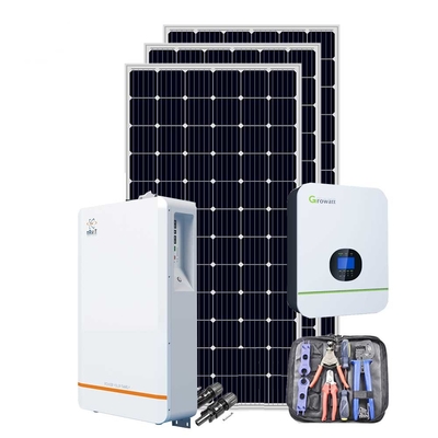 10kwh het hybride Systeem van de Huishouden Zonnemacht 230VAC 13,4 Kg