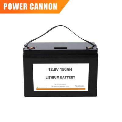 150ah Batterij van de het Pak100ah 12v Lifepo4 de Diepe Cyclus van de lithiumbatterij