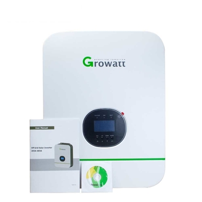 Van het Systeemgrowatt van de huishouden5kw Zonnemacht de Omschakelaar 3000TL-48 HVM