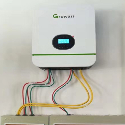 Van de het Huishouden de Zonneomschakelaar van 48VDC 5000w Omschakelaar spf-5000tl-hvm-p van Growatt