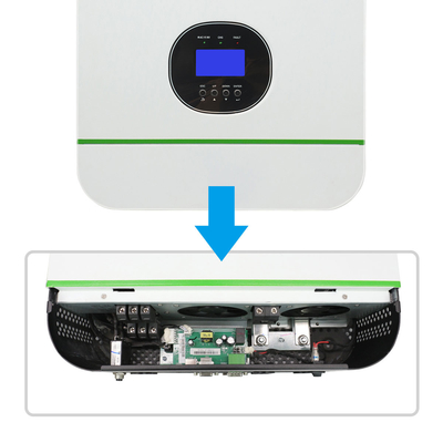hybride het Huishouden Zonneomschakelaar spf-5000tl-hvm-p van 80A growatt 5kva