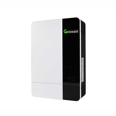 MPPT 10000VA van Net 3 het Zonne Hybride Systeem van de Faseomschakelaar 5kw