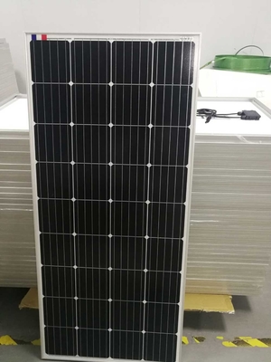 Huis195w 205W Zonne Monocrystalline Pv Comités 38.5V 60 cel monozonnepaneel