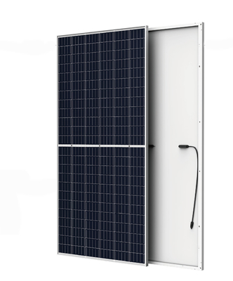 9.65A monoperc bifacial smart solar panels TUV Met twee gezichten CQC